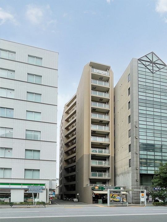 Nasic東上野の外観