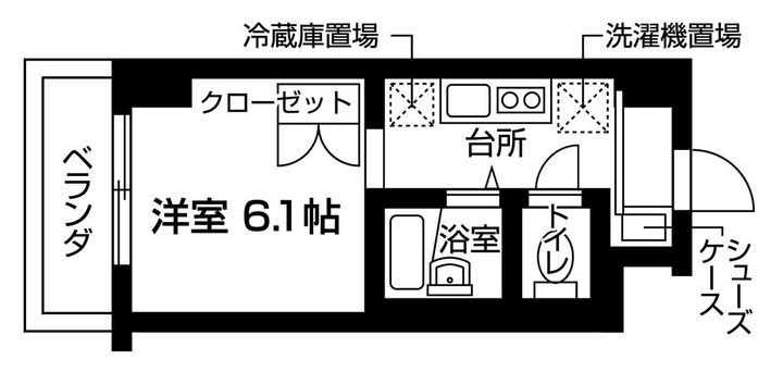 Nasic東上野の間取り