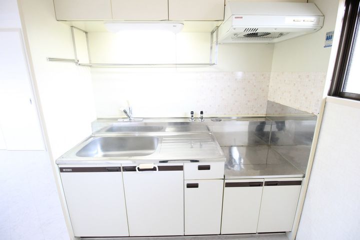 大阪府豊中市小曽根1(マンション)の賃貸物件のキッチン