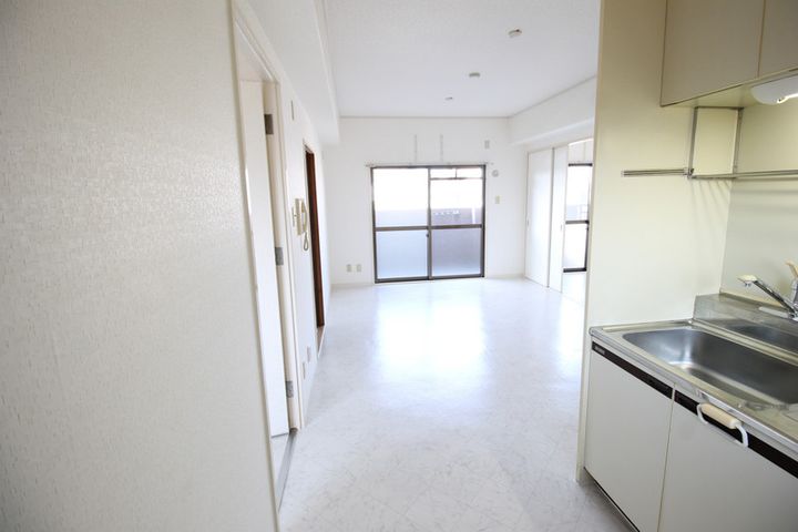 大阪府豊中市小曽根1(マンション)の賃貸物件の居間