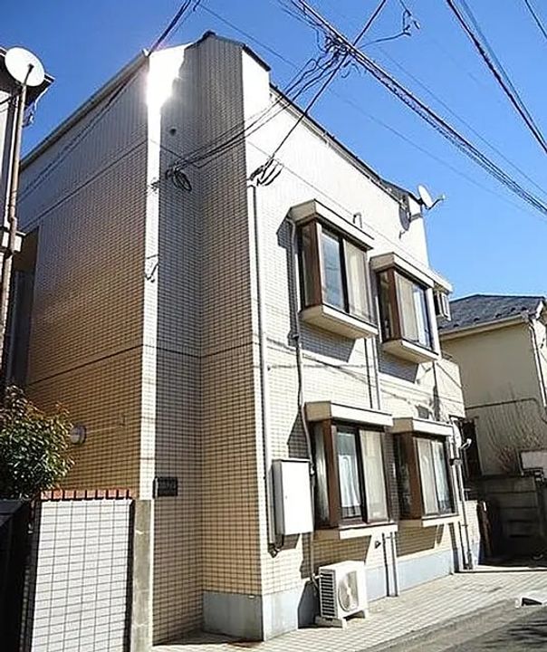 目白ハイム 201号室の外観