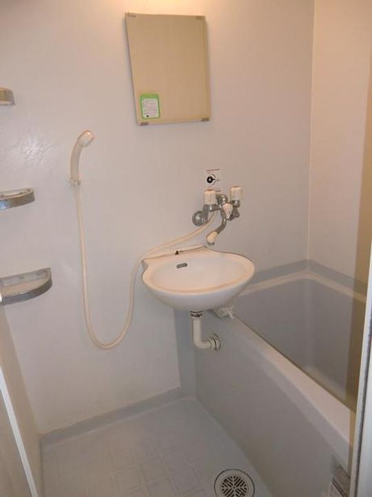 目白ハイム 201号室の風呂