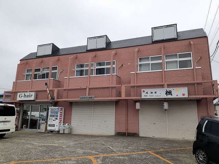 神奈川県厚木市山際(アパート)の賃貸物件の外観
