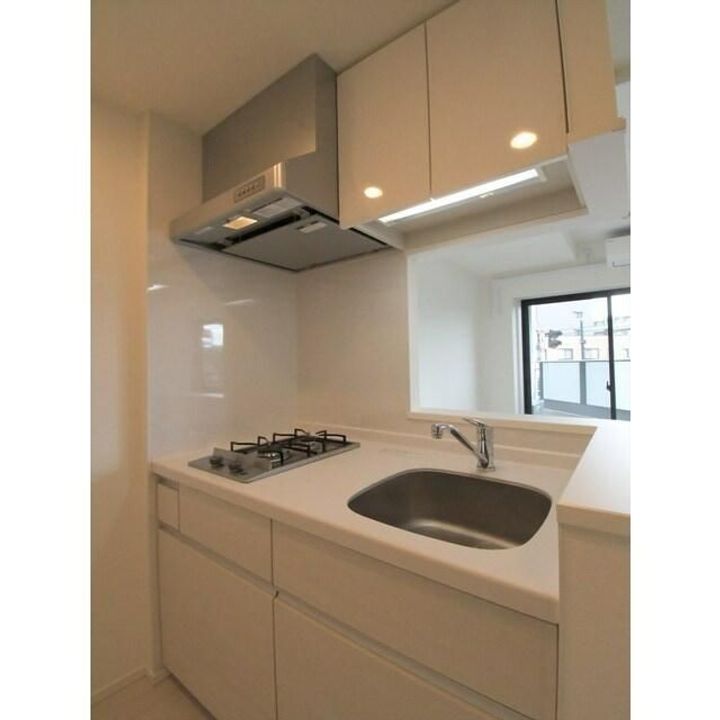 東京都練馬区豊玉中2(マンション)の賃貸物件のキッチン