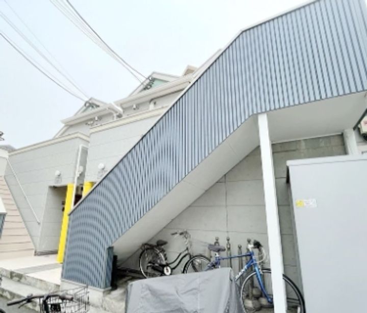 神奈川県横浜市鶴見区本町通2(アパート)の賃貸物件の外観