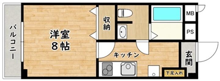 ウェスティンリゾートの間取り