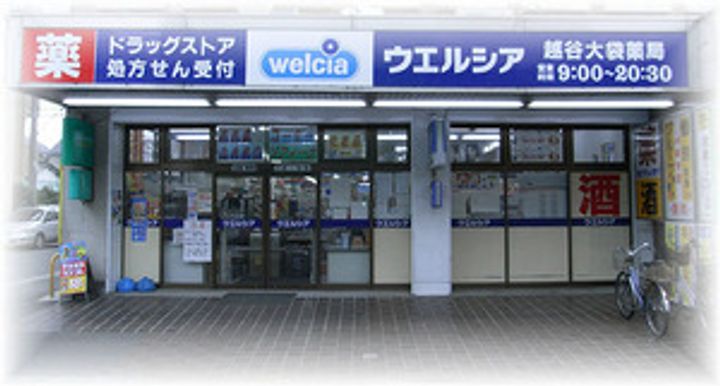 埼玉県越谷市大字袋山(マンション)の賃貸物件の周辺