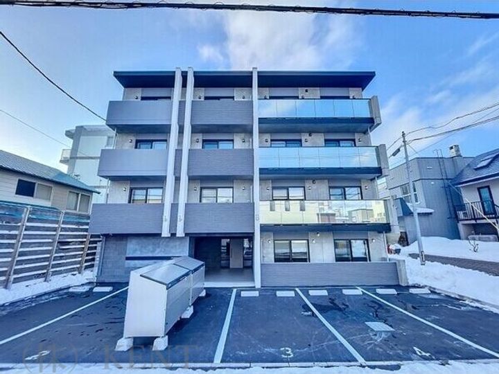 Aurelia琴似(オーレリア)の外観