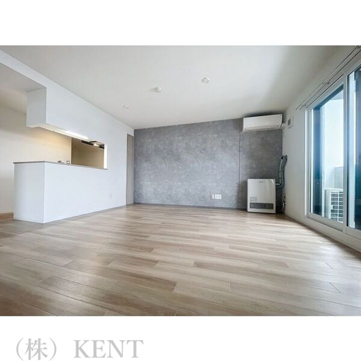 Aurelia琴似(オーレリア)の居間