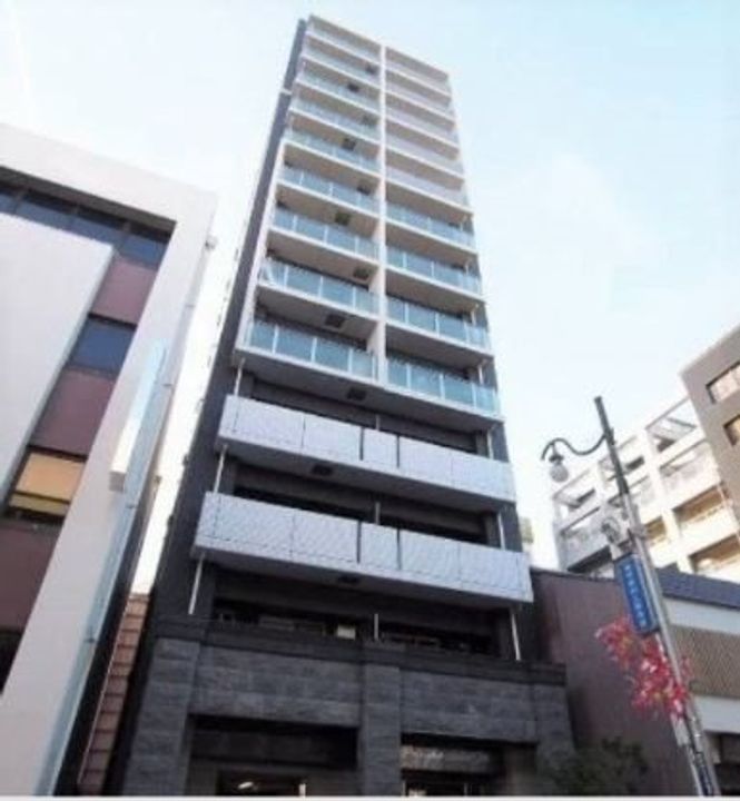 プレサンス栄フレイヤの外観