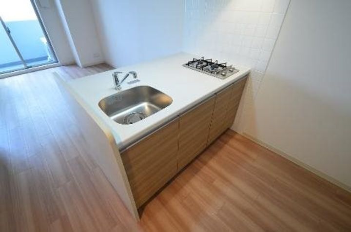 プレサンス栄フレイヤのキッチン