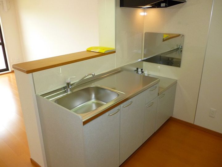 ミリオンヴィレッジのキッチン