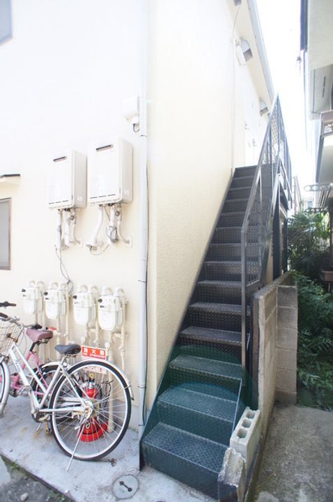 メゾン浜田山の地図