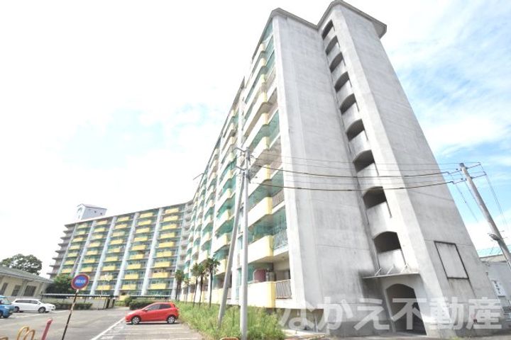 徳島県小松島市中郷町字西野(マンション)の賃貸物件の外観