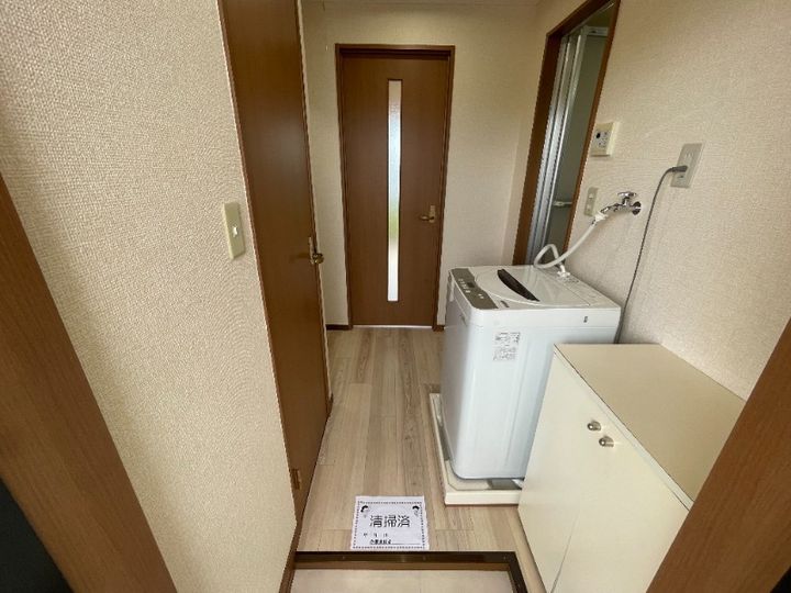 ヴェルデンの玄関