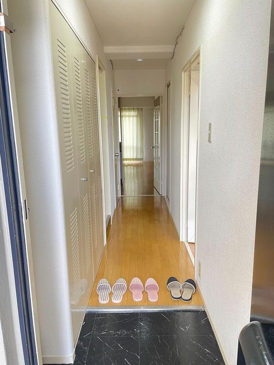 大阪府大阪市平野区瓜破西1(マンション)の賃貸物件の玄関