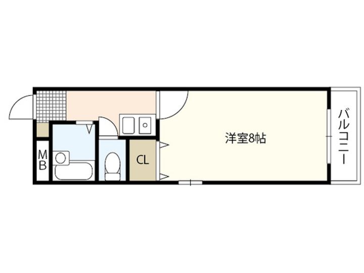 パーク吉山の間取り