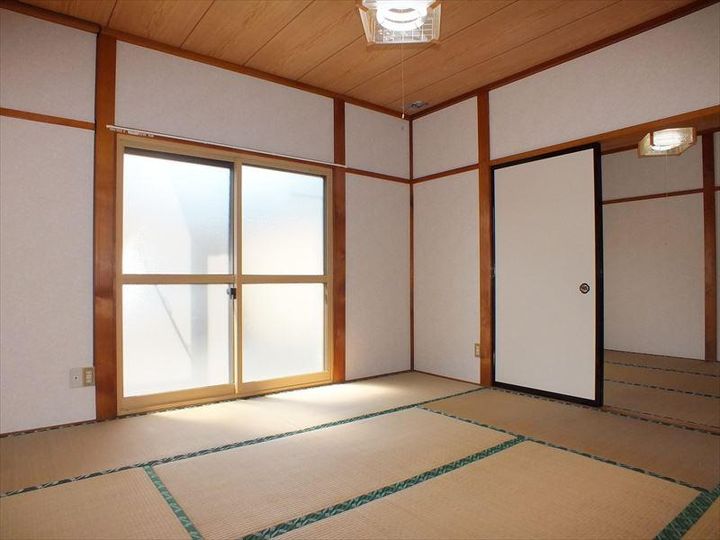 〇キャビン沼館の内装