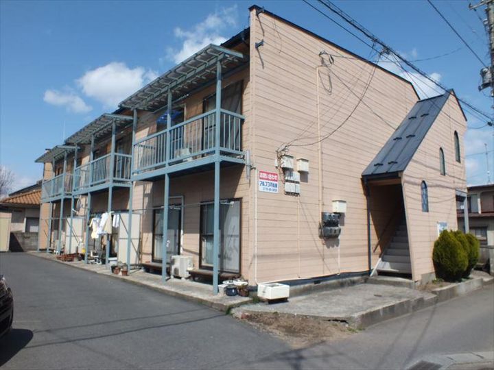 〇キャビン沼館の外観
