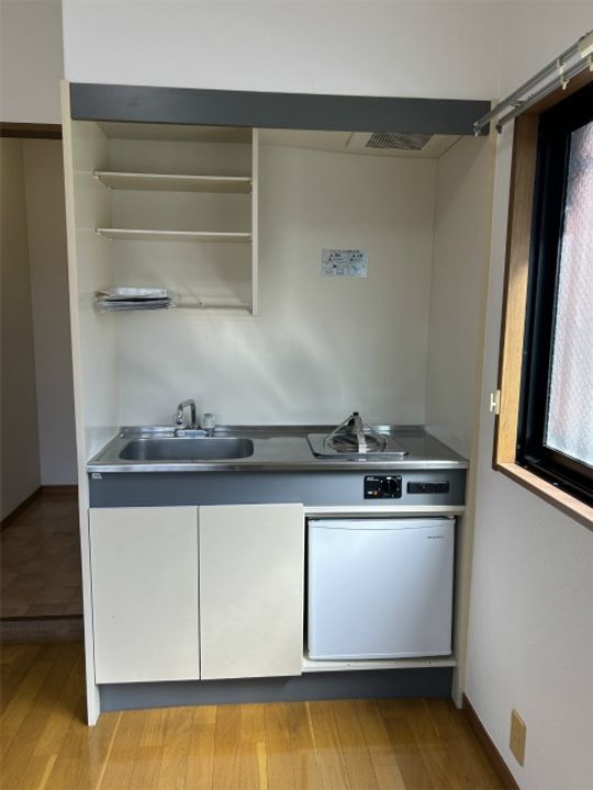 ブライトハウスのキッチン