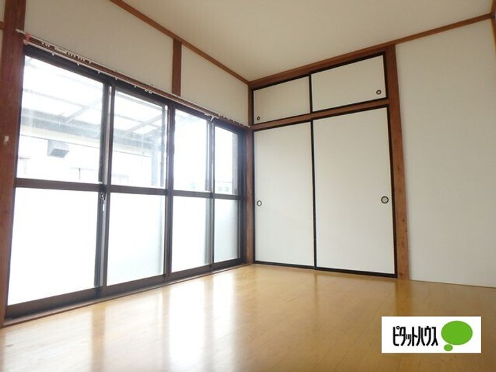 群馬県伊勢崎市長沼町(一戸建)の賃貸物件の居間