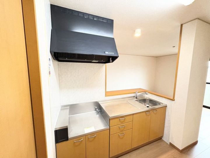 クインシービレッジAのキッチン