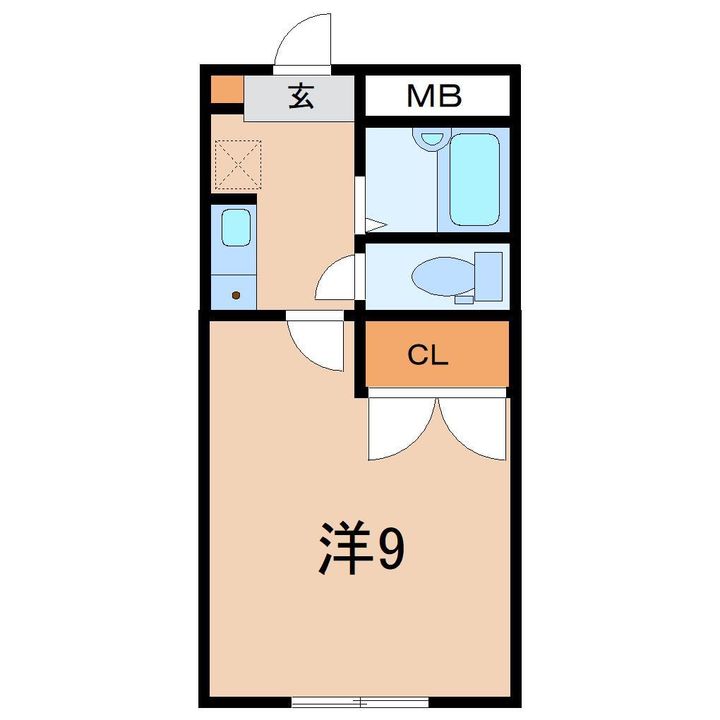 キャッツ21の間取り