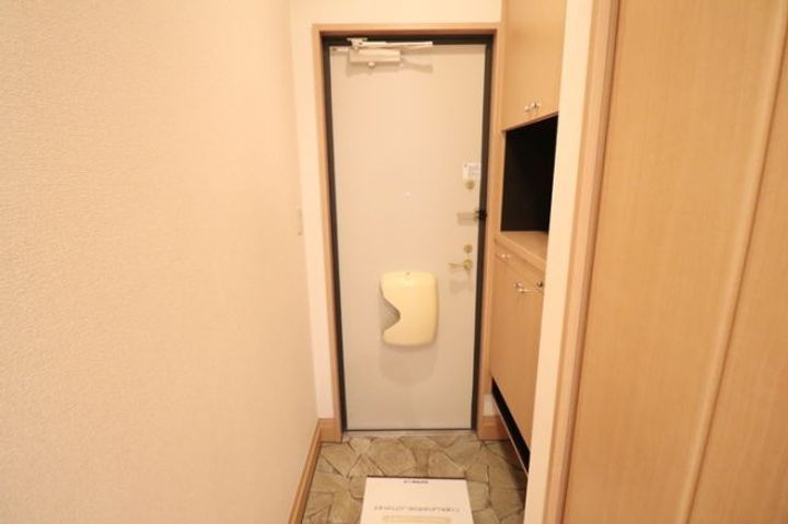 栃木県栃木市平柳町2(アパート)の賃貸物件の玄関