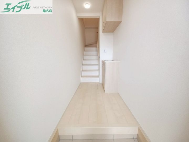 リーブルファイン小貝須の玄関