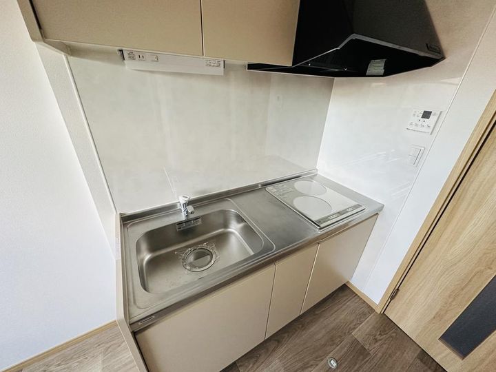 メリディアン岩沼弐番館のキッチン