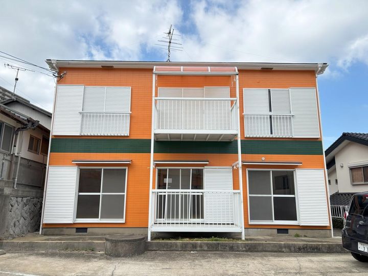 池田ハイツの外観