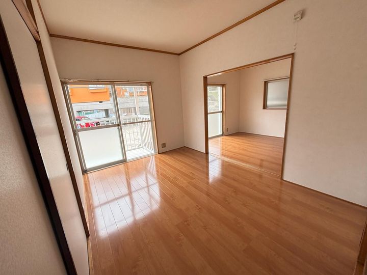 池田ハイツの居間