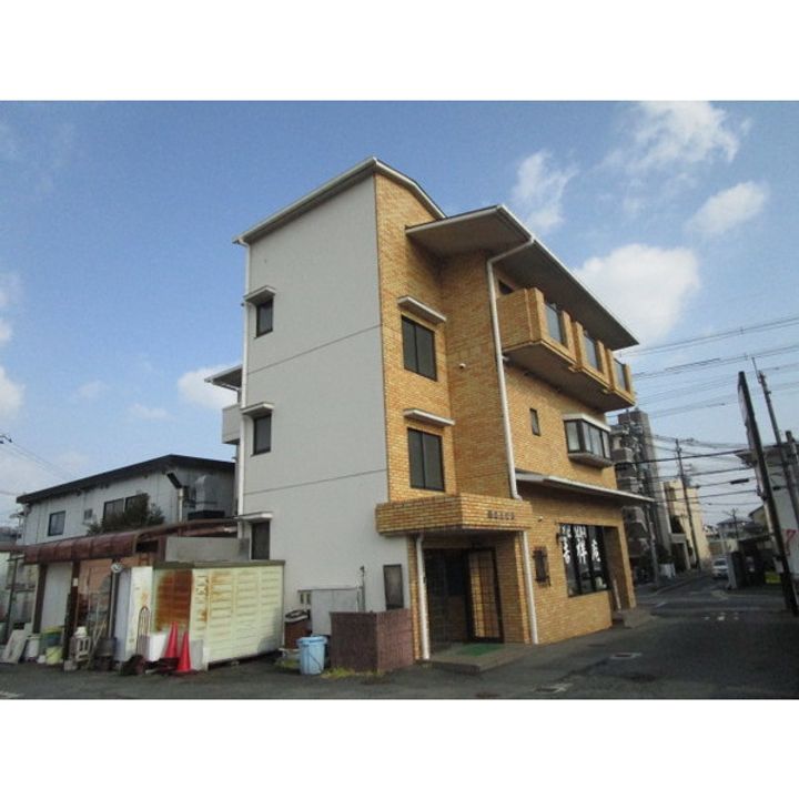 山之上ビルの外観