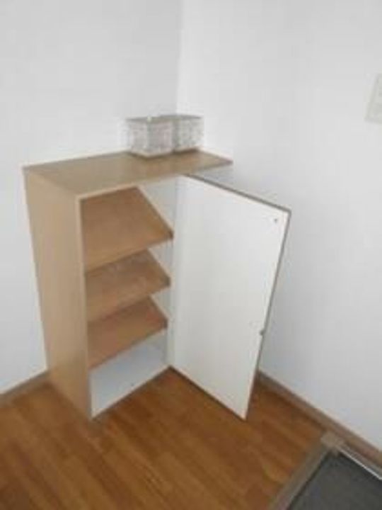 サンガーデンネモトの玄関