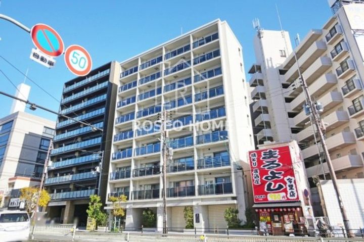 大阪府大阪市東成区大今里西1(マンション)の賃貸物件の外観