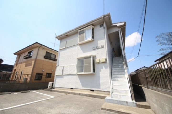シャロームハイツの外観
