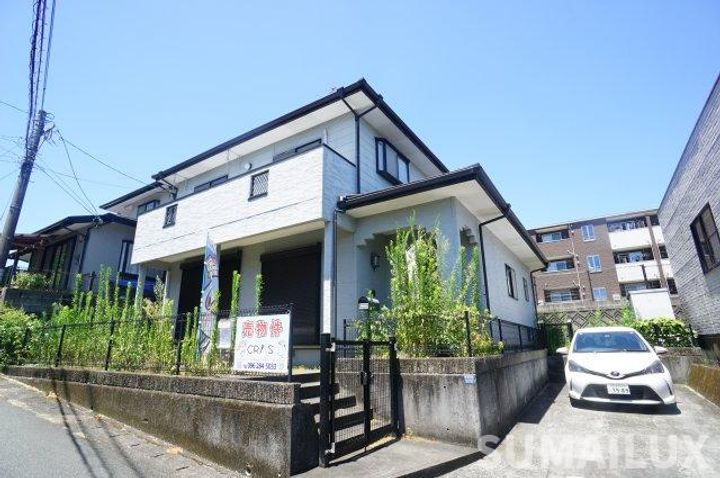 熊本県熊本市東区神園2(一戸建)の賃貸物件の外観