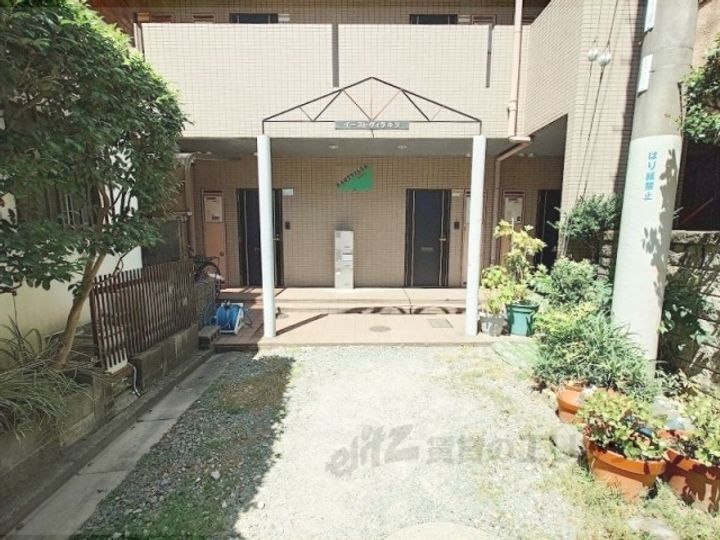 イーストヴィラキタの地図