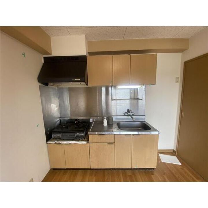 アクアポリスランドマーク2000のキッチン