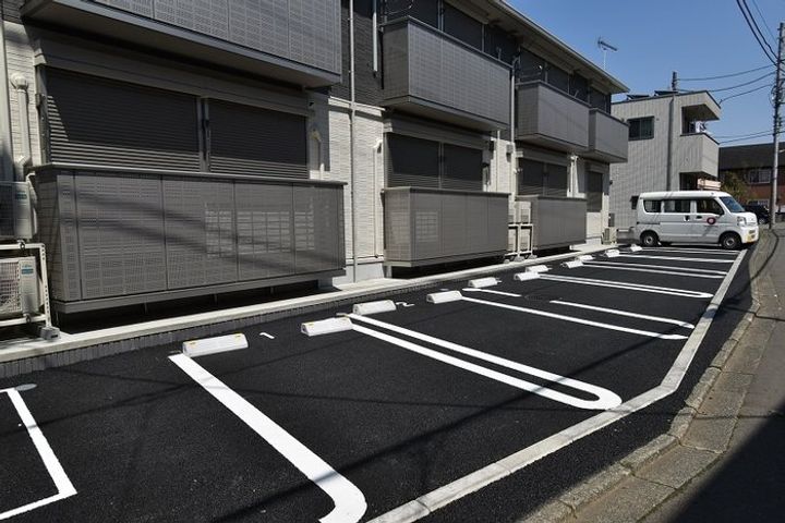 東京都日野市平山5(アパート)の賃貸物件の地図