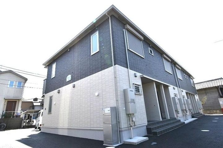 東京都日野市平山5(アパート)の賃貸物件の外観