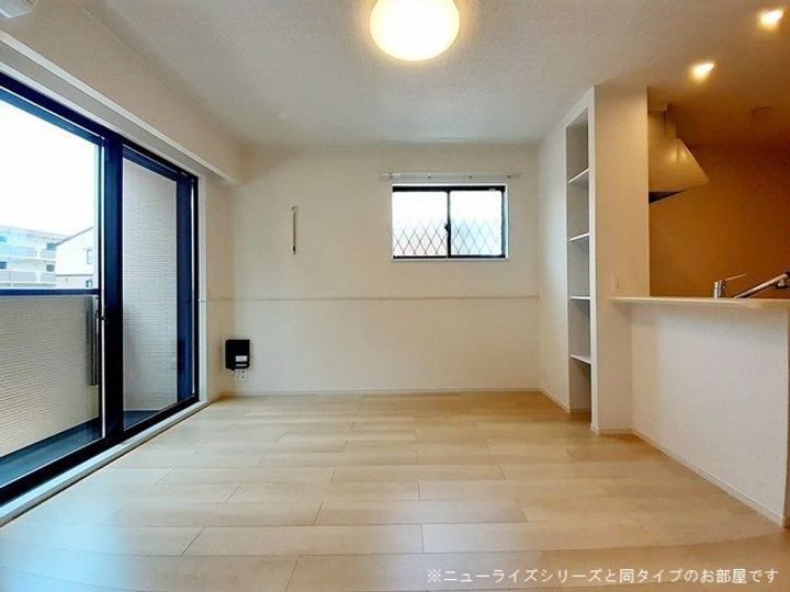 栃木県佐野市浅沼町(アパート)の賃貸物件の居間