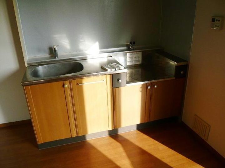 コンフォート打越坂 B棟のキッチン