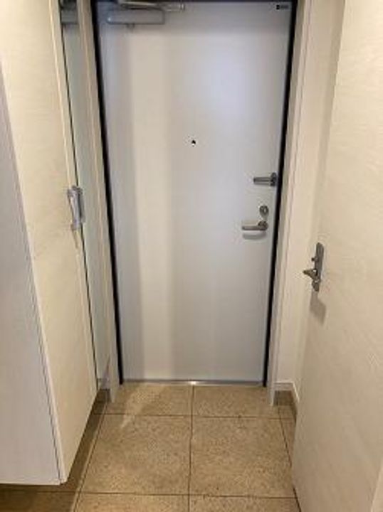 グレンフォレスト到津の玄関