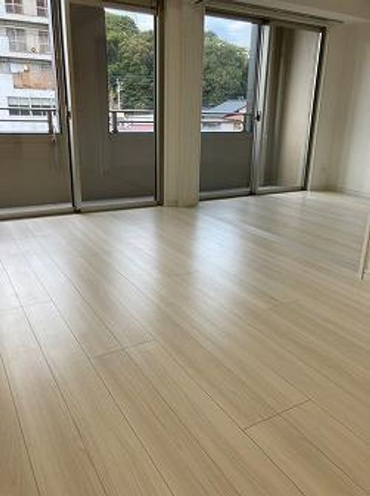 グレンフォレスト到津の居間