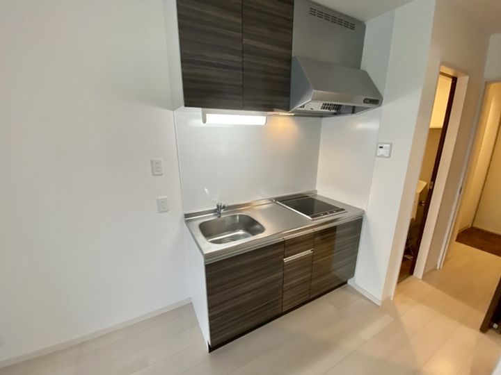 ルミナソナーレ矢田のキッチン