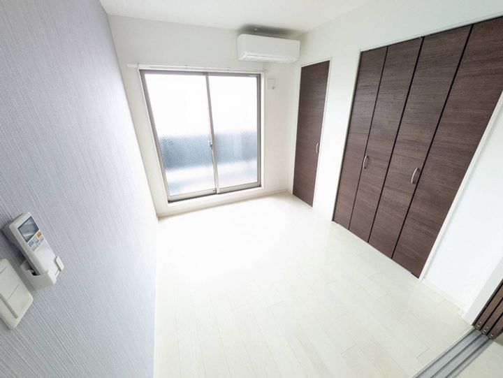 ルミナソナーレ矢田の居間