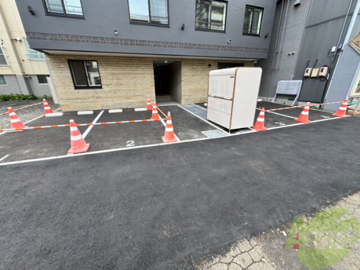 北海道札幌市中央区南十三条西7(マンション)の賃貸物件の地図