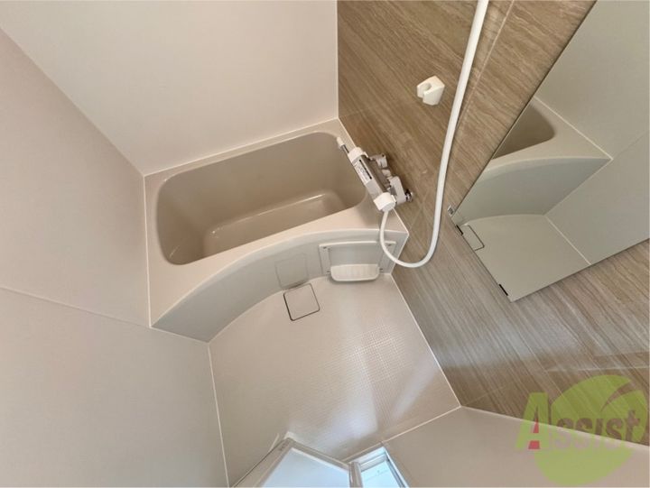 北海道札幌市中央区南十三条西7(マンション)の賃貸物件の風呂