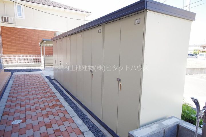 カーサ アニマーレの内装